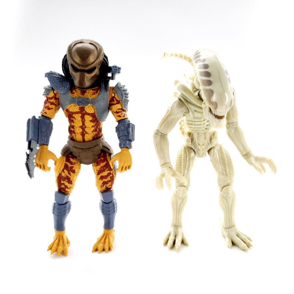 Lanard Hunter Series City Hunter Predator & Alien Collection Xenomorph Drone